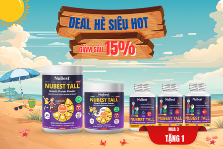 DEAL HÈ SIÊU HOT - CAO KHOẺ VƯỢT TRỘI