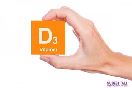 Vitamin D3 tác động thế nào đến chiều cao?