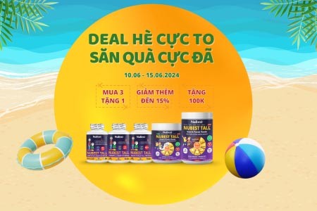 DEAL HÈ CỰC TO - SĂN QUÀ CỰC ĐÃ