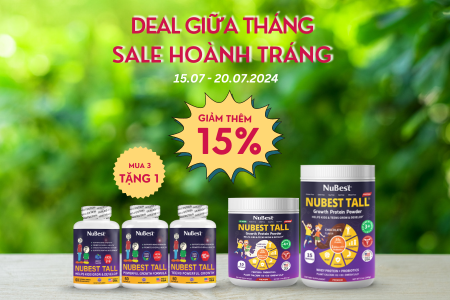 [HOT] Deal Giữa Tháng - Sale Hoành Tráng