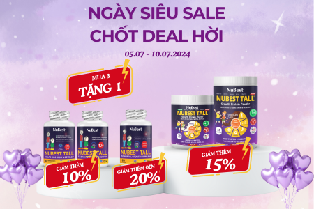 NGÀY SIÊU SALE  -  CHỐT DEAL HỜI 7-7