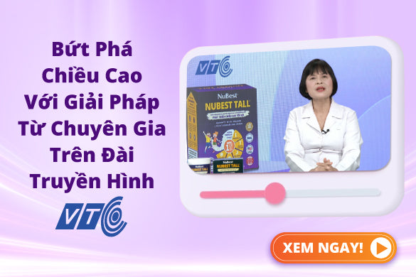 Theo chân ThS. BS Lê Thị Hải khám phá bí quyết nuôi con cao vượt trội trên Đài Truyền hình VTC