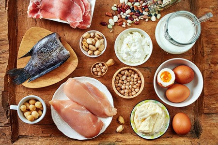 Protein tác động như thế nào đến chiều cao?