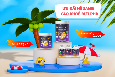 ƯU ĐÃI HÈ SANG - CAO KHOẺ BỨT PHÁ