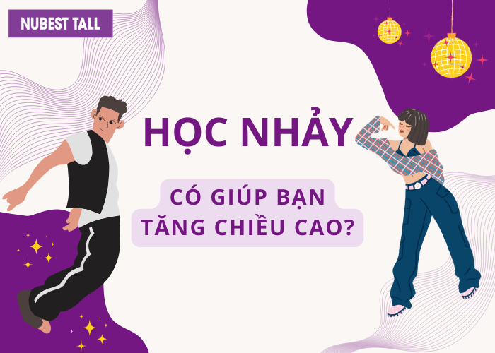 Học nhảy có tăng chiều cao không?