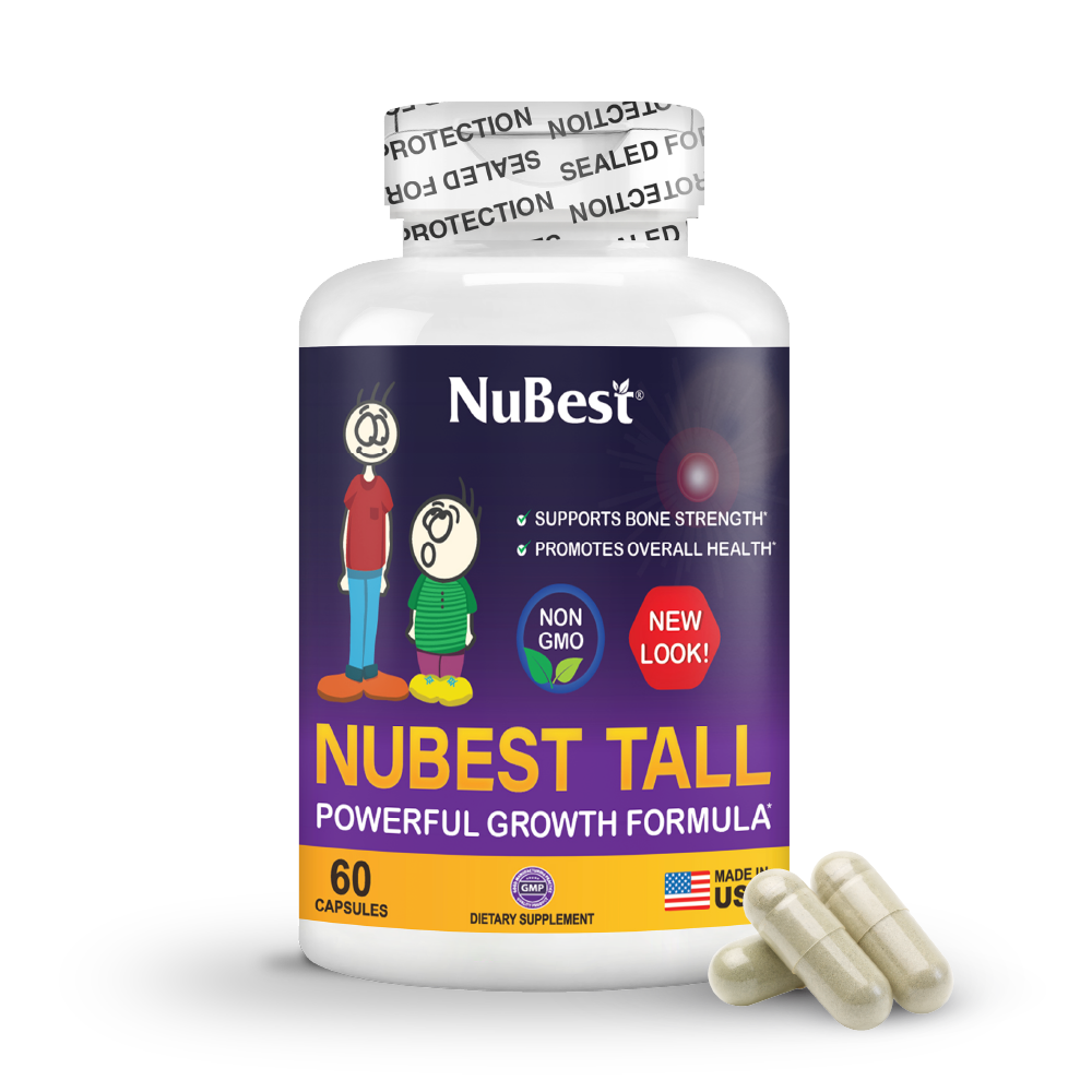 NuBest Tall - Thực phẩm bảo vệ sức khỏe