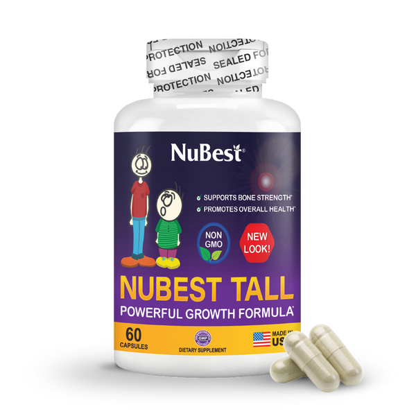 NuBest Tall - Thực phẩm bảo vệ sức khỏe