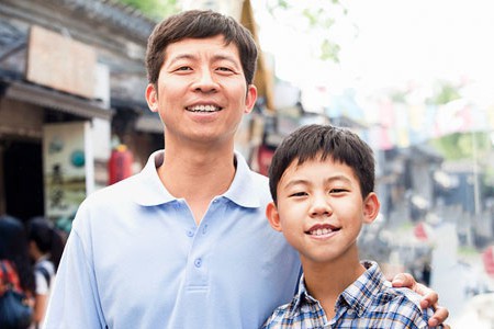 Ông bố Việt kiều kể lại hành trình “đi tìm” chiều cao cho con
