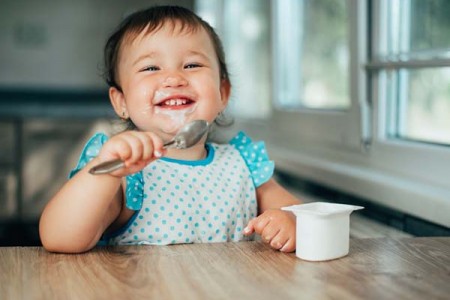 Trẻ em ăn sữa chua có tăng chiều cao không?