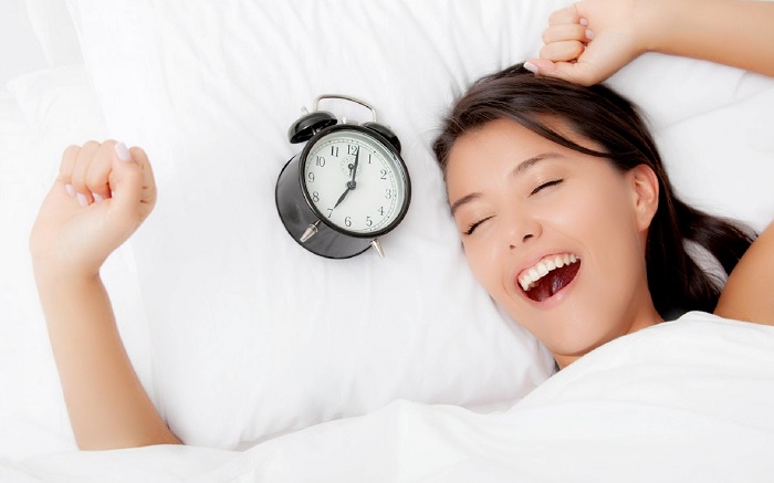 Ngủ đủ 8 tiếng mỗi ngày giúp bạn tăng chiều cao hiệu quả