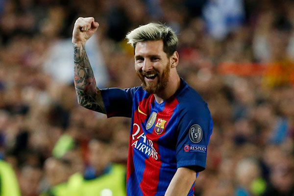 Messi là một trong những cầu thủ xuất sắc nhất mọi thời đại